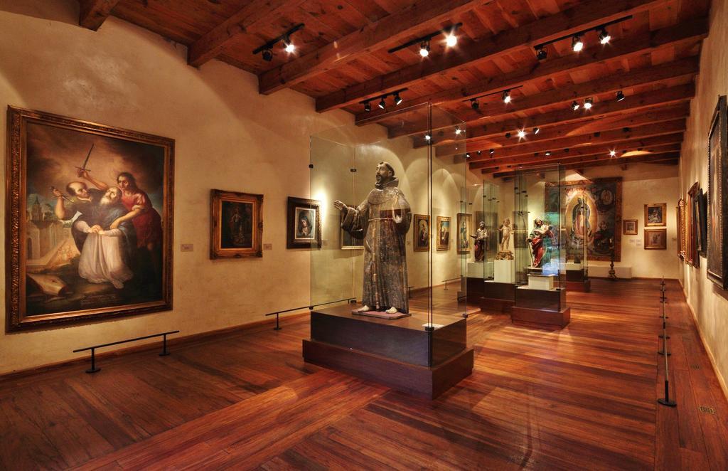 Parador-Museo Santa Maria La Trinitaria Exterior foto
