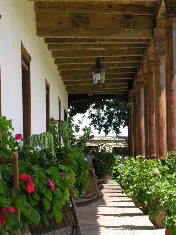 Parador-Museo Santa Maria La Trinitaria Exterior foto